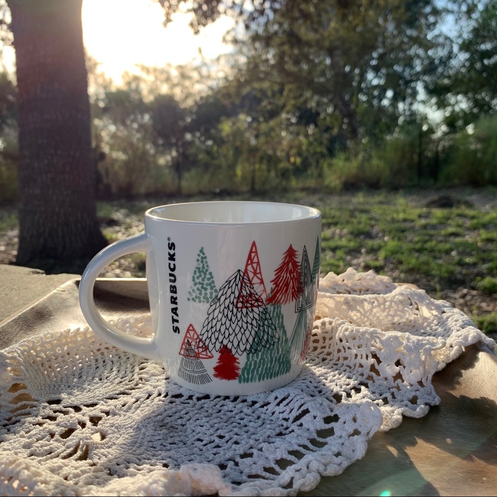 Starbucks Christmas Tree Mug